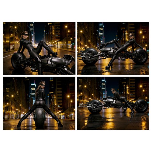 The dark nights catwoman - nights,