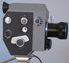 Sie funktioniert: Filmkamera