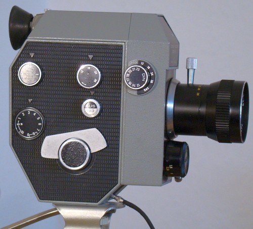 Sie funktioniert filmkamera - sie,