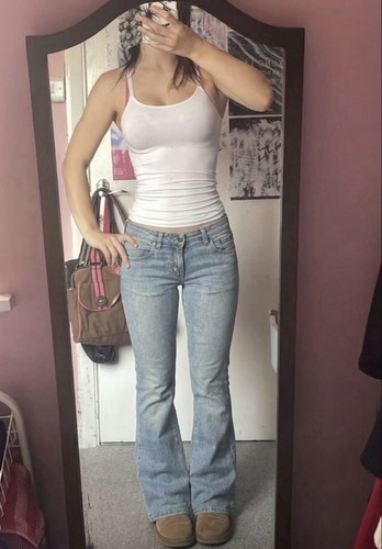Armani jeans vintage bootcut - armani,