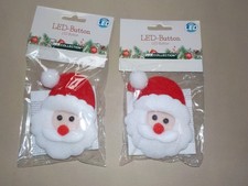 2 LED Button Blinkies