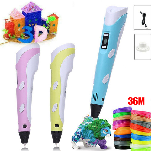 Stifte set diy kinder - 3d,