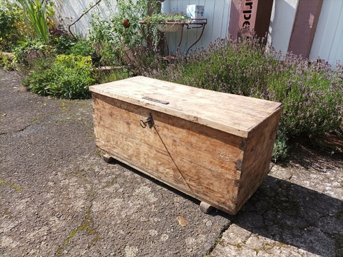 Antike holztruhe barock - antike,