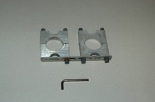 Alu Multifeed - Halterung 2-fach (2 Satelliten); Universal Multifeed-Halter