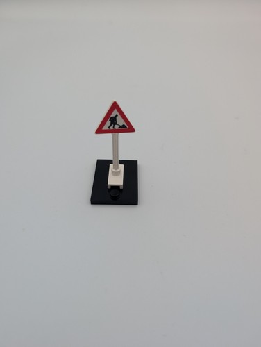 Lego verkehrs straßenschild - lego, verkehrs-/straßenschild
