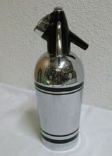 60er 70er Syphon UK Sparklets Limeted Sodaspender Selter Chrom  Vintage 60s 70s