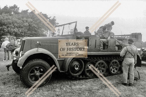 Foto halbkette sdkfz - foto,
