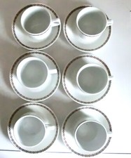 DDR Mitropa 6Kaffee Tassen