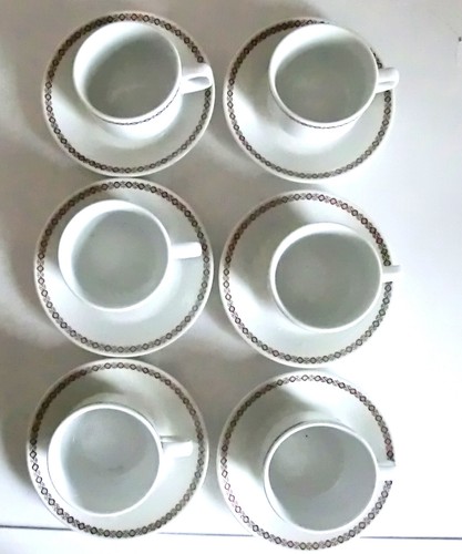 Ddr mitropa 6kaffee - 6kaffee, tassen