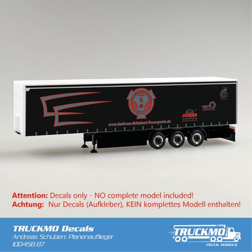 Truckmo decals andreas - truckmo,