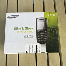 Samsung Gt-E1080i Tasten Handy