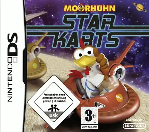 Moorhuhn star karts - moorhuhn,