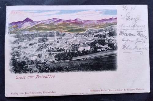 Gruss aus österreich - ak,