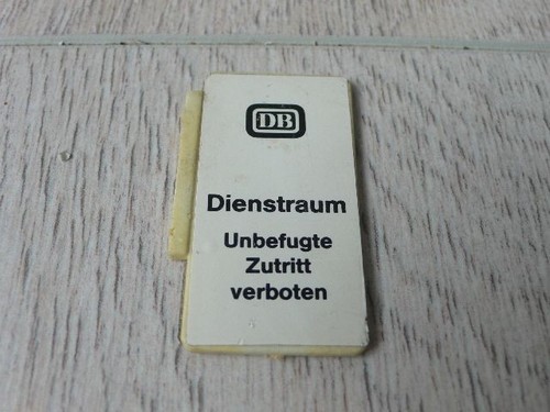 Playmobil eisenbahn schild - -,
