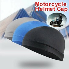 Helmmütze Motorhelm Atmungsaktiv Brandneu Ersatz Schädel Kappe Sporthelm
