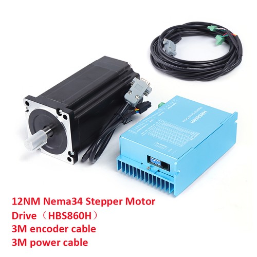 12nm nema34 motor closed - 12nm,