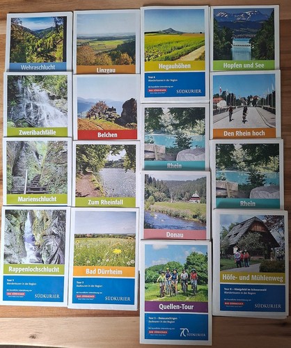 Wander und radtouren karten - karten, |