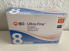 BD Ultra-Fine Pen-Nadeln 0,25