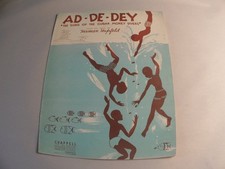 Ad-De-Dey Sheet Music Herman