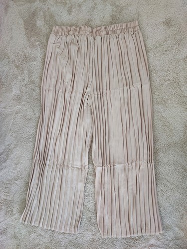Damen sommerhose mit falten - sommerhose,
