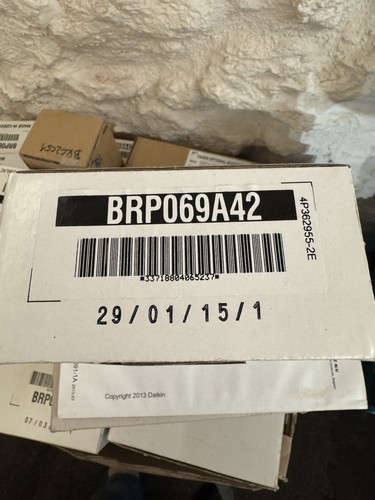Daikin wlan adapter brp069a42 - wlan-adapter,