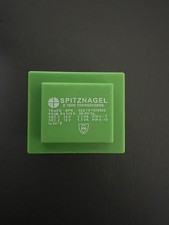 40x Spitznagel Transformator, PRIM 2x115V, SEC I 15V, SEC II 15V