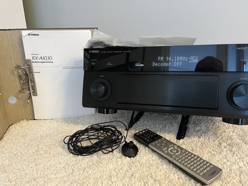 Yamaha aventage a1030 - yamaha, rx-a1030