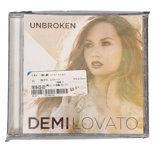 Unbroken demi lovato - unbroken,