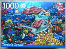 Jumbo Puzzle 1000 Teile