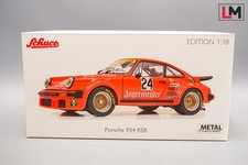 Schuco 1:18 Porsche 934 RSR Jägermeister #24 | K-704