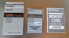Roland M-128D Speicherkarte