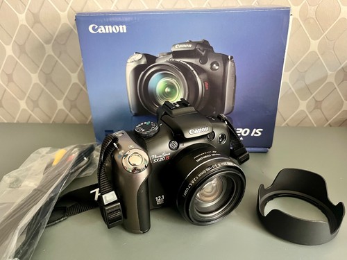 Canon powershot sx20 - canon, is