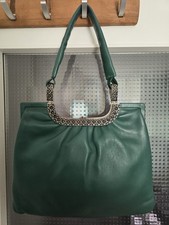 Vintage Ledertasche Handtasche