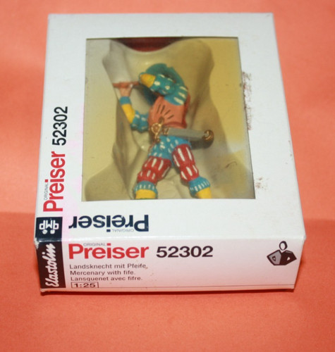 Elastolin preiser ovp - preiser,