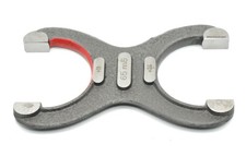 Grenzrachenlehre 65m5 GO+24 µm NOGO +11 µm snap gauge Rachenlehre RHV43183