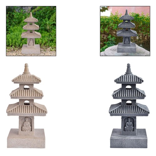 Harz pagode laterne statue - pagode,