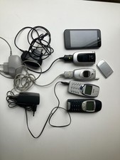 Handysammlung Nokia 6210 + 3330 / Samsung SGH-E600 + SGH-X660 / ZTE Z812