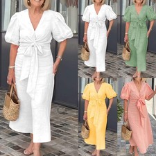 Übergröße Damen Puffärmel