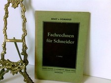 Fachrechnen für Schneider. 3