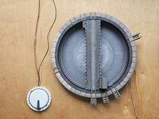 Fleischmann Spur N Drehscheibe