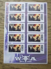 WACKEN limitierte Sonderedition Deutsche Post im 10-er Bogen zu 85 cent