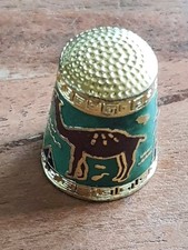 Kamel - Palmen   - Fingerhut/