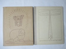 Olaf Gulbransson Buch 1934 und 1939 Deutsche Buchgemeinschaft Berlin Erstauflage