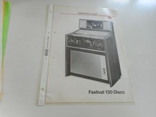 Deutsche Ersatzteilliste für