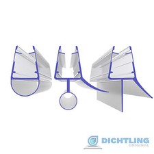 Duschdichtung Wasserabweiser