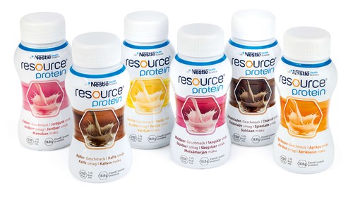 Nestle resource protein - resource,
