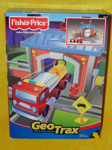 Fisher price geotrax - price,