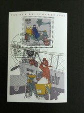 Briefmarke tag der - briefmarke,