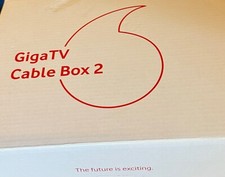 Vodafone Giga TV Cable Box 2 & Giga TV Hard Drive Festplatte
