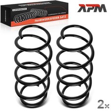 2x Feder Federn Fahrwerksfeder Vorne für VW Polo 9N 9A Skoda Fabia Seat Ibiza 